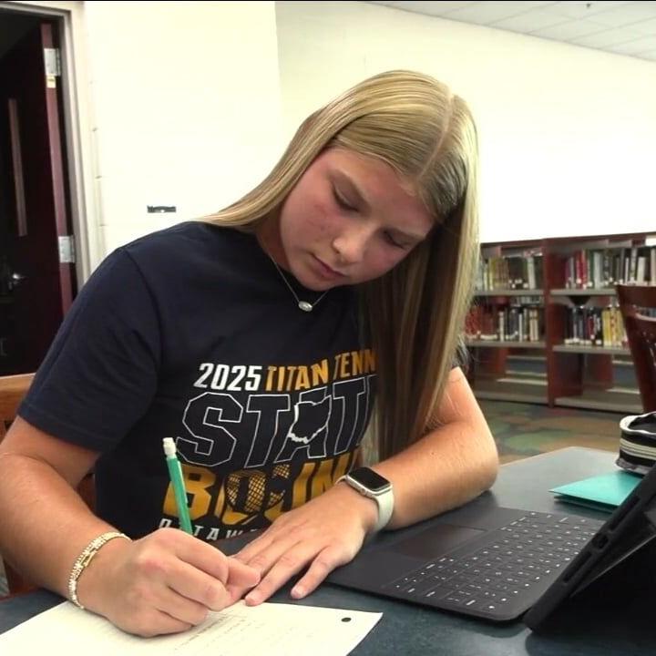 Scholar Athlete of the Week 10/27/25 - Maggie Schmiedebusch, Ottawa-Glandorf